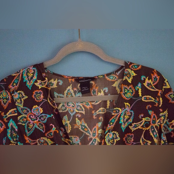 Moda International Silk duster - Picture 5 of 5